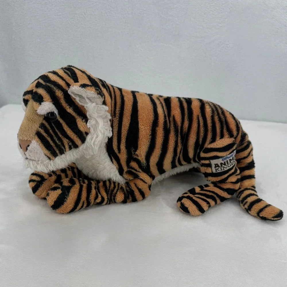 Disney Parks Animal Kingdom Tiger Plush Kids Retired Souvenir Stuffed Animal